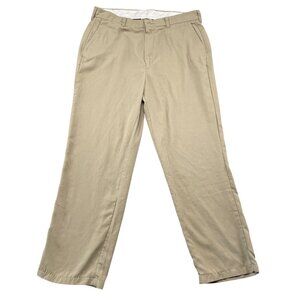 Bulwark FR Chino Pants Mens 35x29 Tan Protective Apparel Workwear